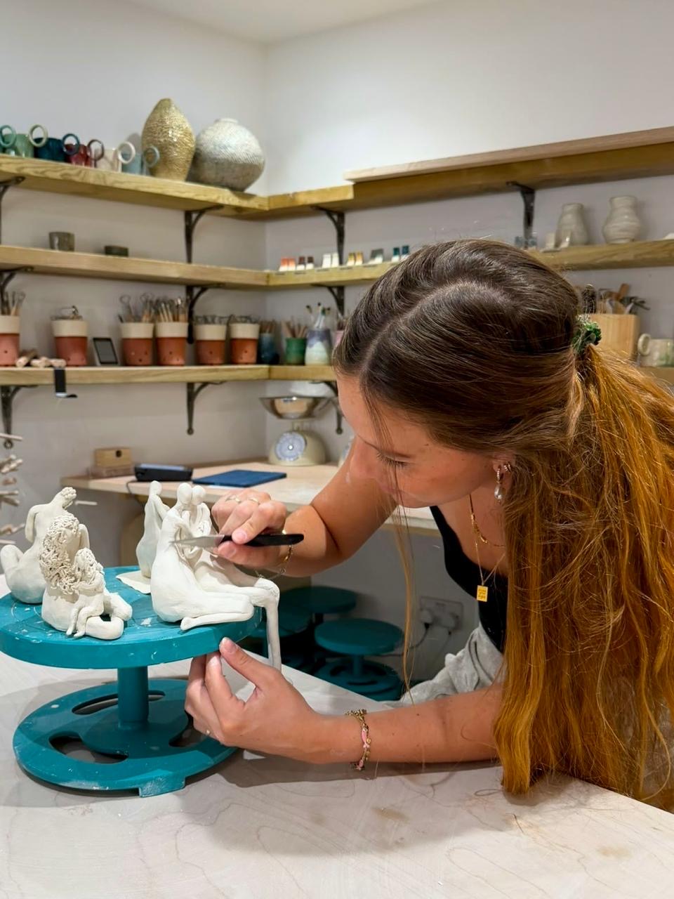 Handbuilding the Human Form in Porcelain with Mia Bradford | 1st September