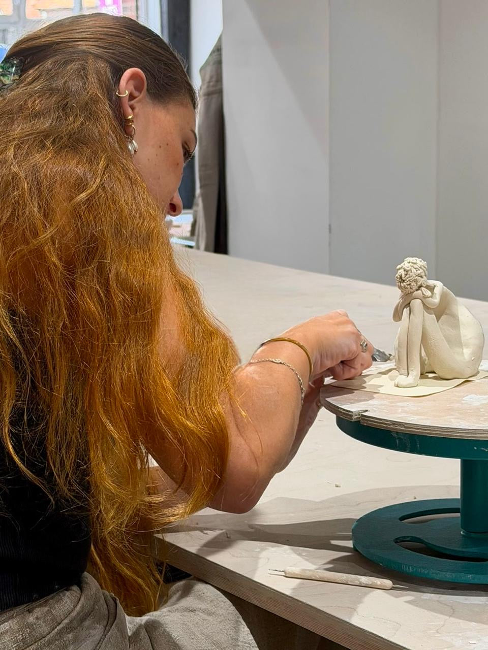 Handbuilding the Human Form in Porcelain with Mia Bradford | 1st September