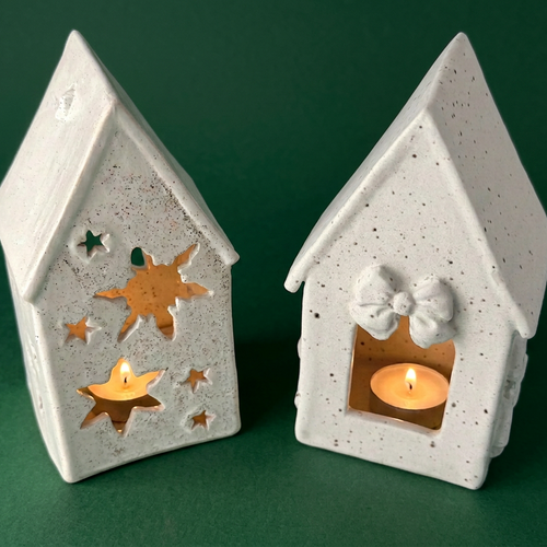 Christmas Tealight Lantern House Workshop with Robyn Holmyard | 18th October (3 hrs)