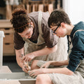 Young Potter's Summer Wheel Throwing Intensive (13-17)