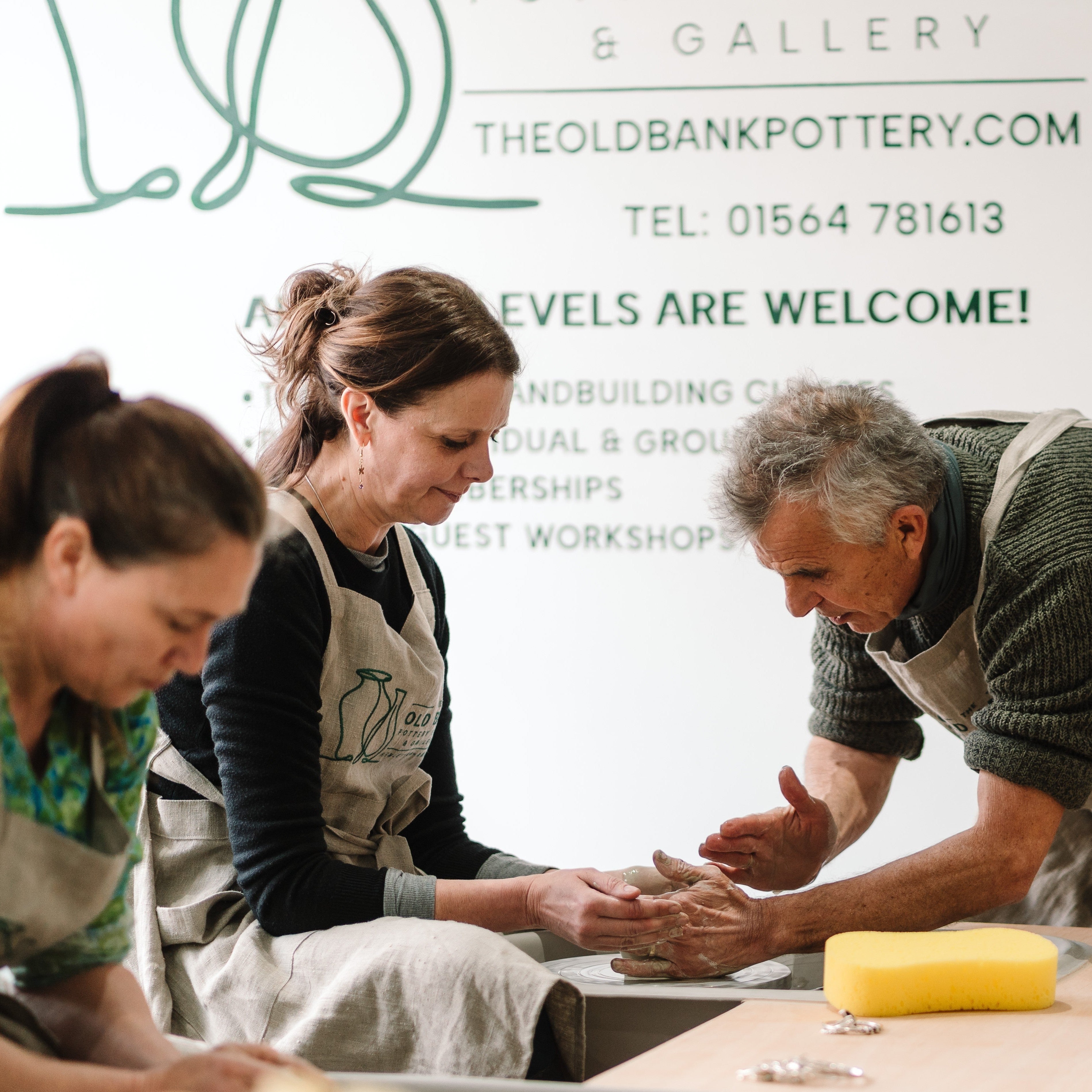 Wednesday Pottery Club Membership