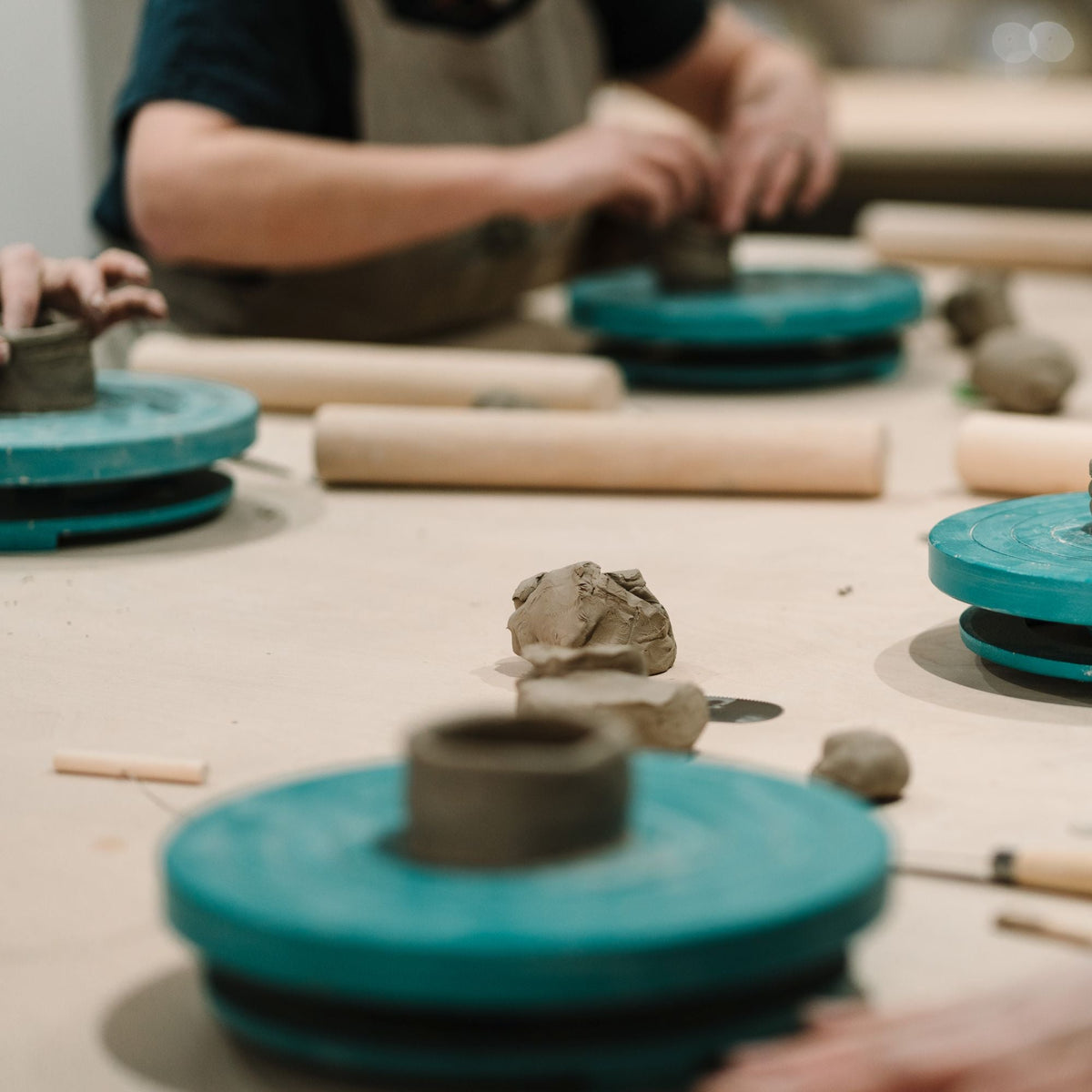 6-Week Beginners Pottery Course | Thursdays 10 am - Noon | Next Course 7th January - 11th February