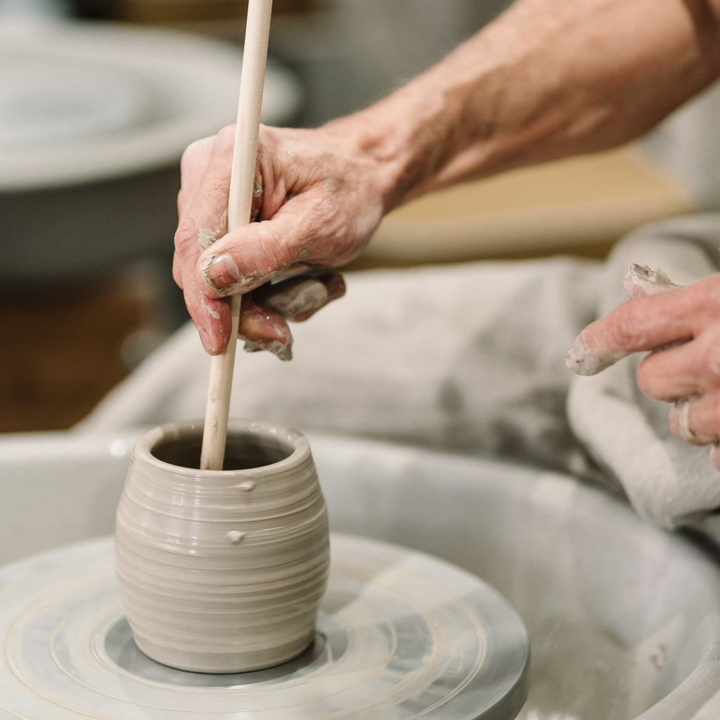 6-Week Beginners Pottery Course | Thursdays 10 am - Noon | Next Course 7th January - 11th February