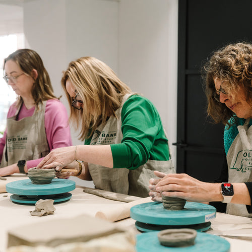 Clay Together: Complete Pottery Taster (1.5 Hours)