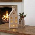 Christmas Tealight Lantern House Workshop with Robyn Holmyard (3 hrs)