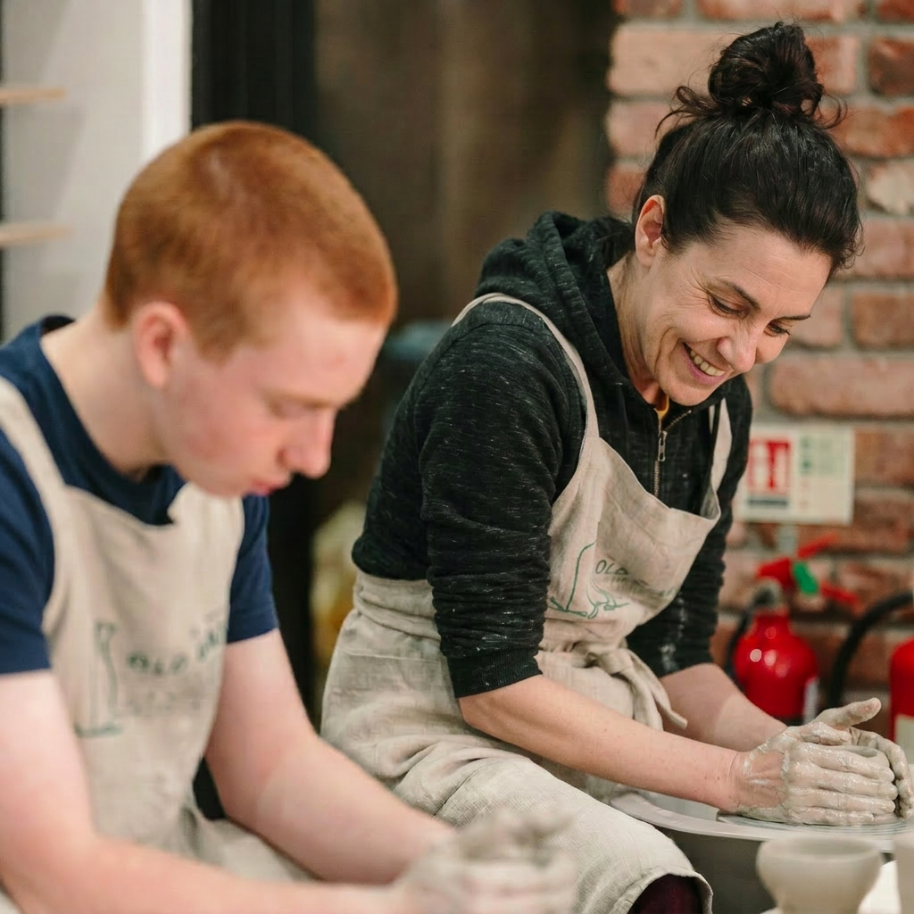 Clay Together: Family Pottery Taster (1.5 Hours)