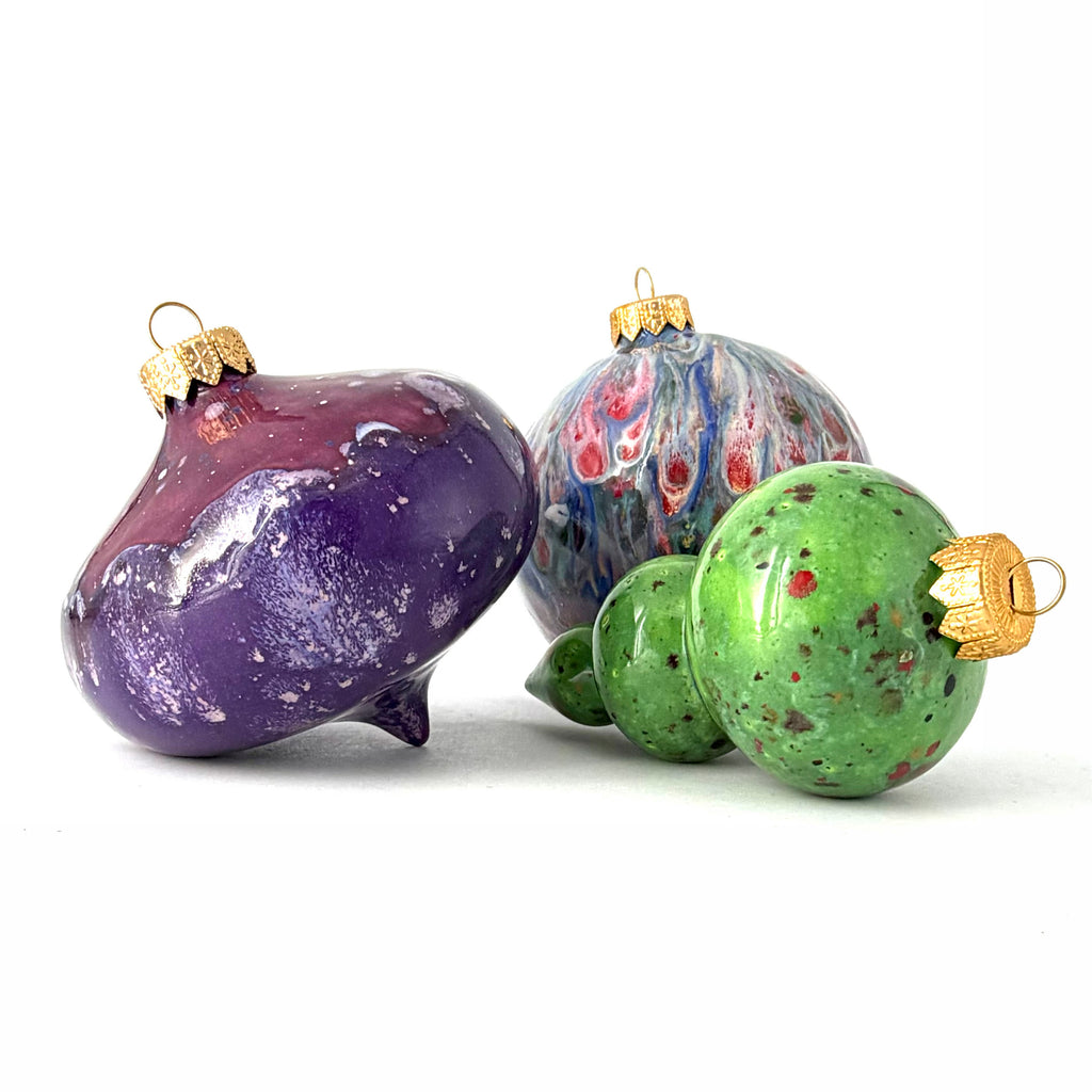 Festive Alchemy - A Christmas Bauble Glazing Workshop (2 Hrs) | November & December Dates