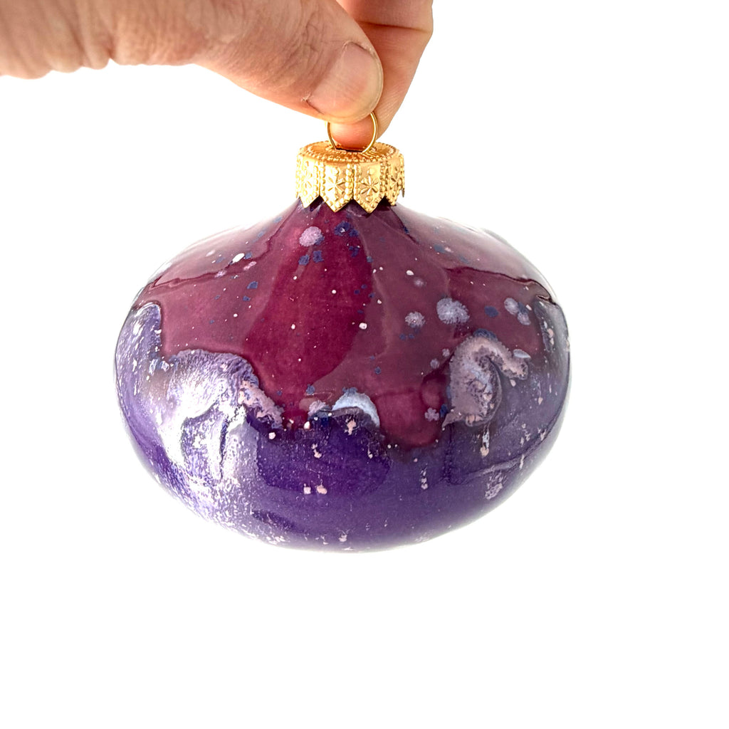 Festive Alchemy - A Christmas Bauble Glazing Workshop (2 Hrs) | November & December Dates