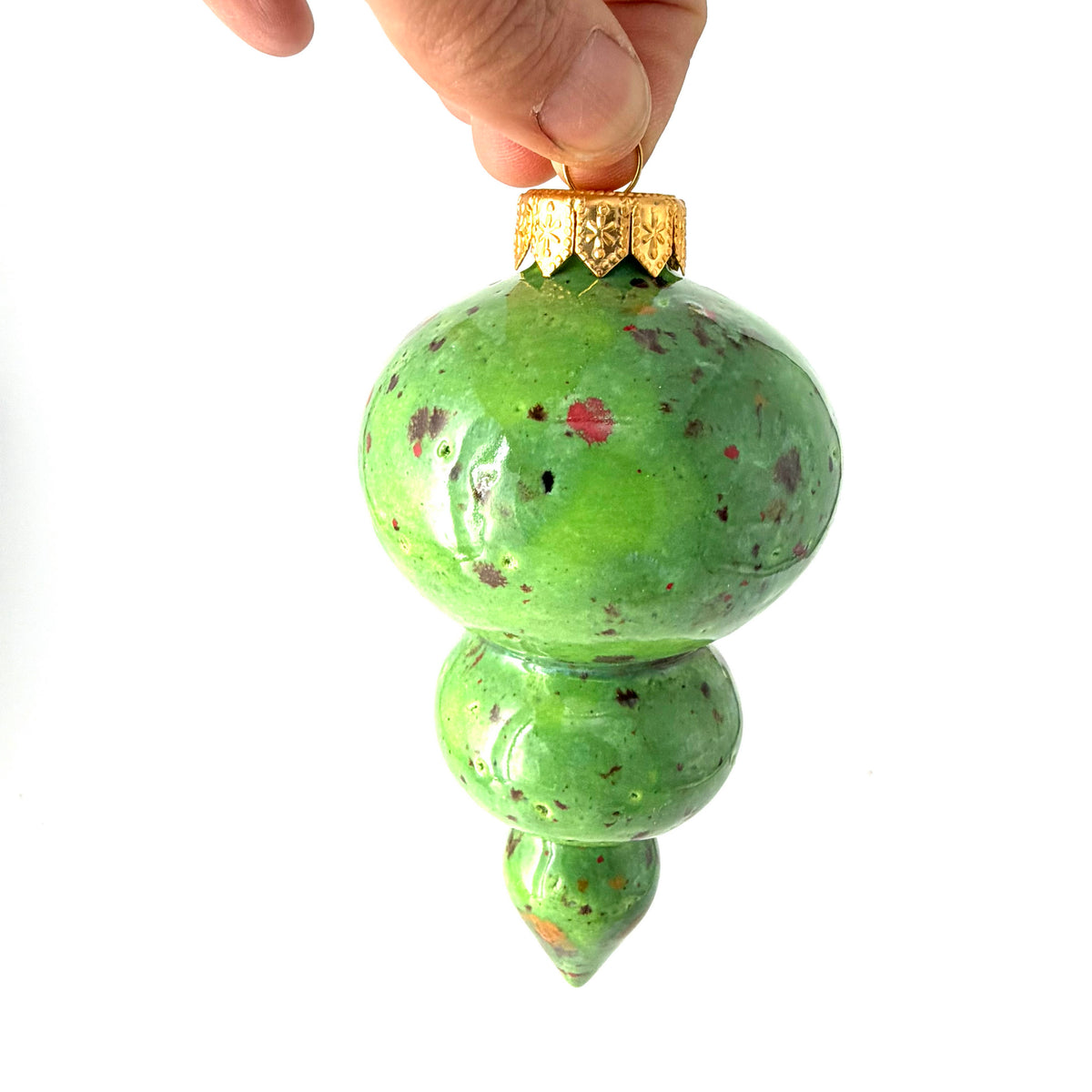 Festive Alchemy - A Christmas Bauble Glazing Workshop (2 Hrs) | November & December Dates