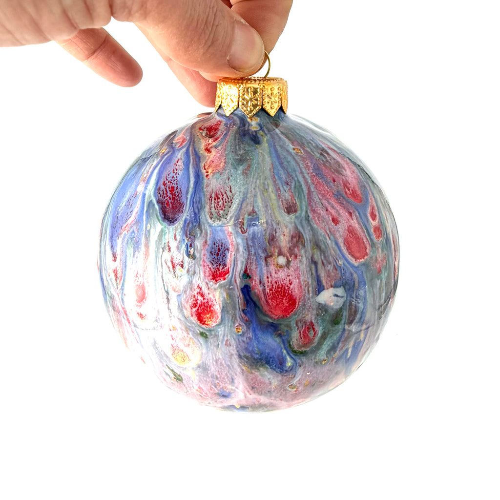 Festive Alchemy - A Christmas Bauble Glazing Workshop (2 Hrs) | November & December Dates