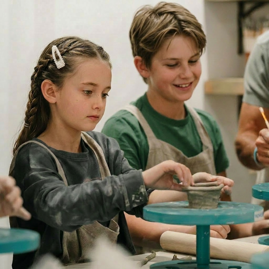 Kid's Half Term Clay Club (age 8-12)