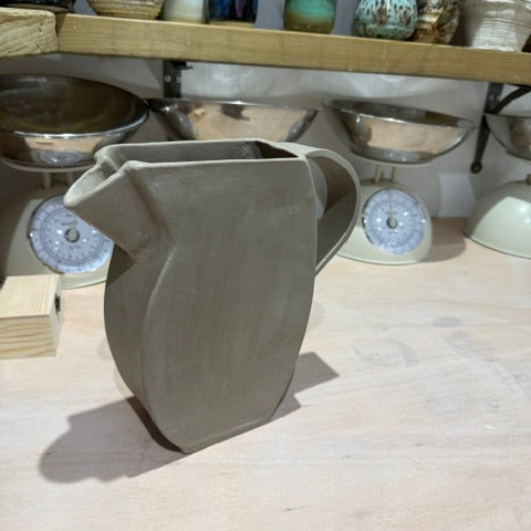 Slab-Built Jug Workshop | 21st November