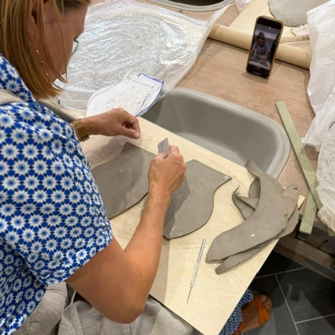 Slab-Built Jug Workshop | 3rd October