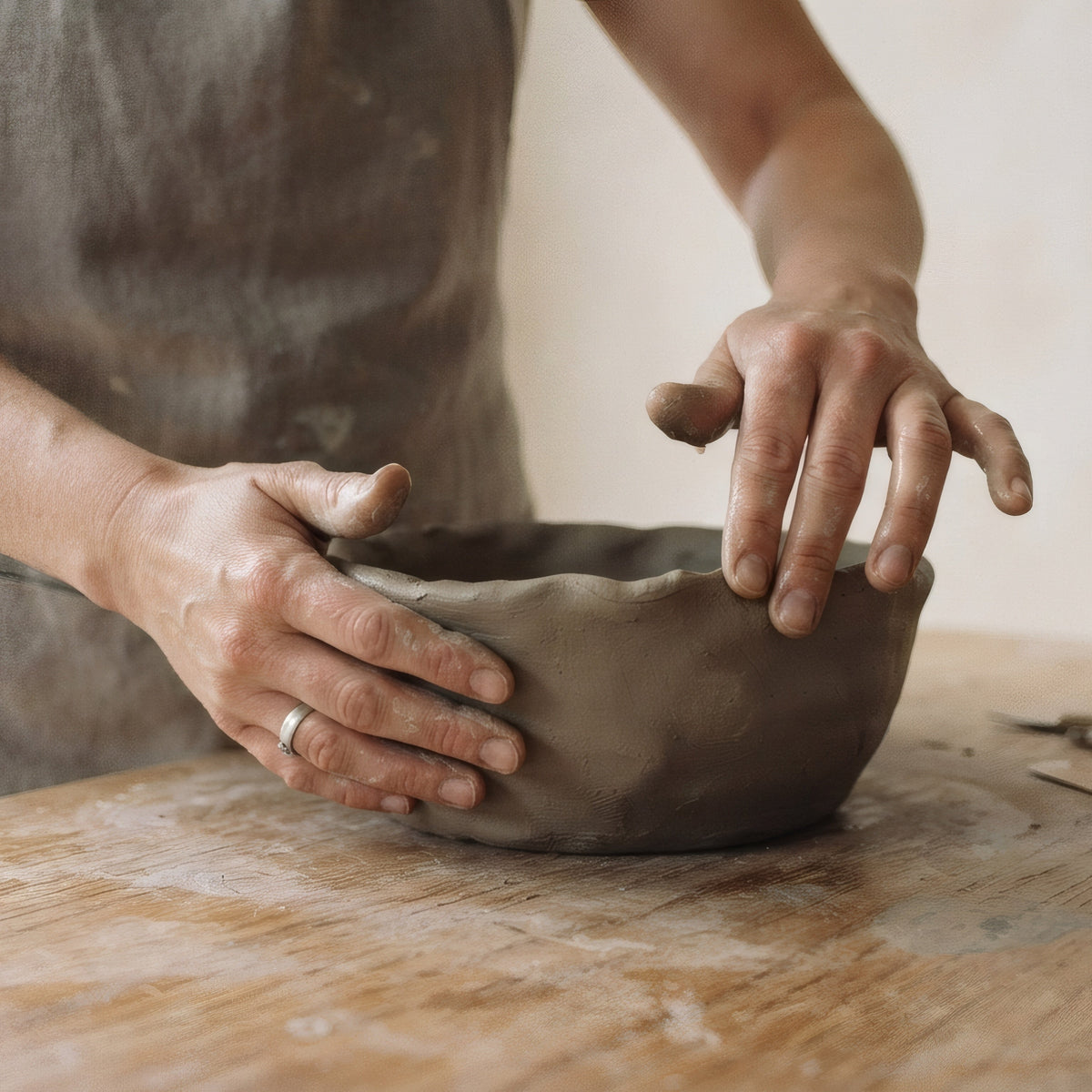 6-Week Improvers Pottery Course | Thursdays 1 -3 pm | Next Course 7th January - 11th February