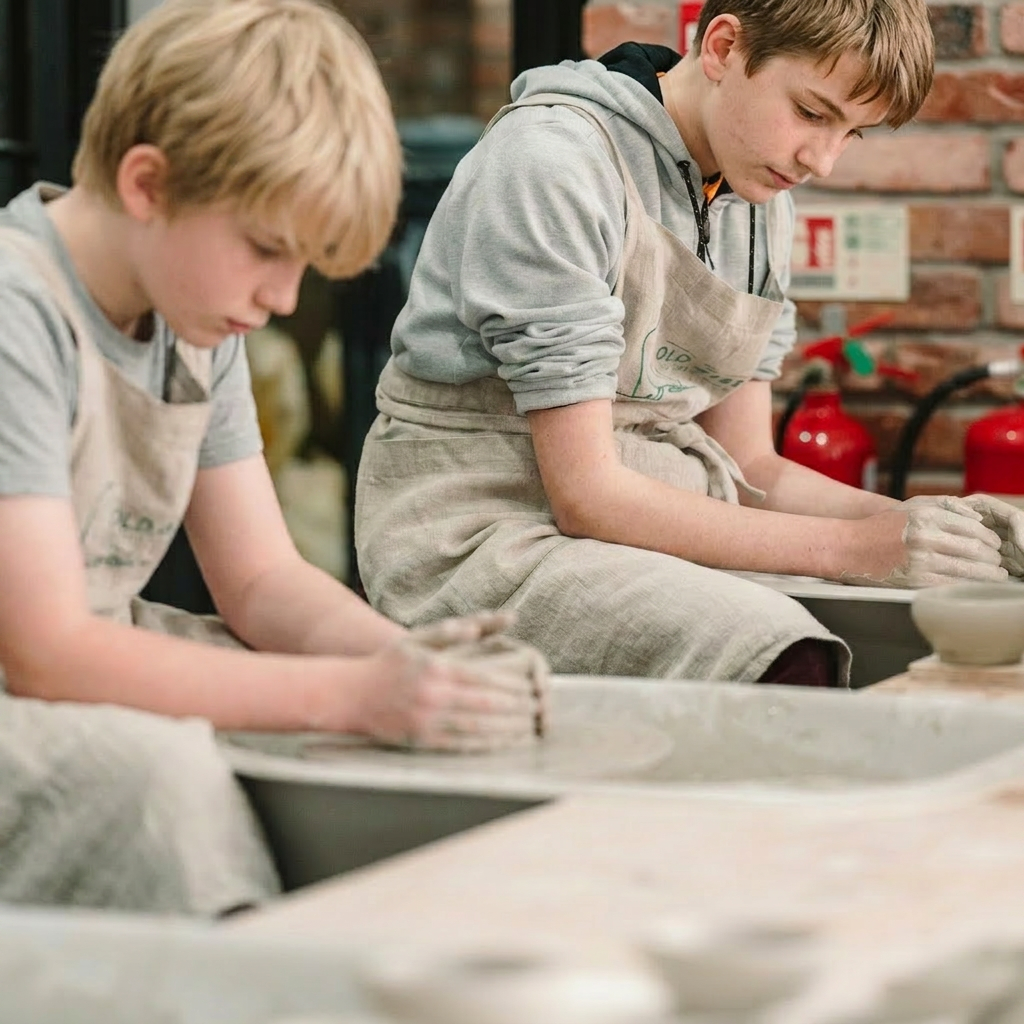 Kid's Half Term Clay Club (age 8-12)
