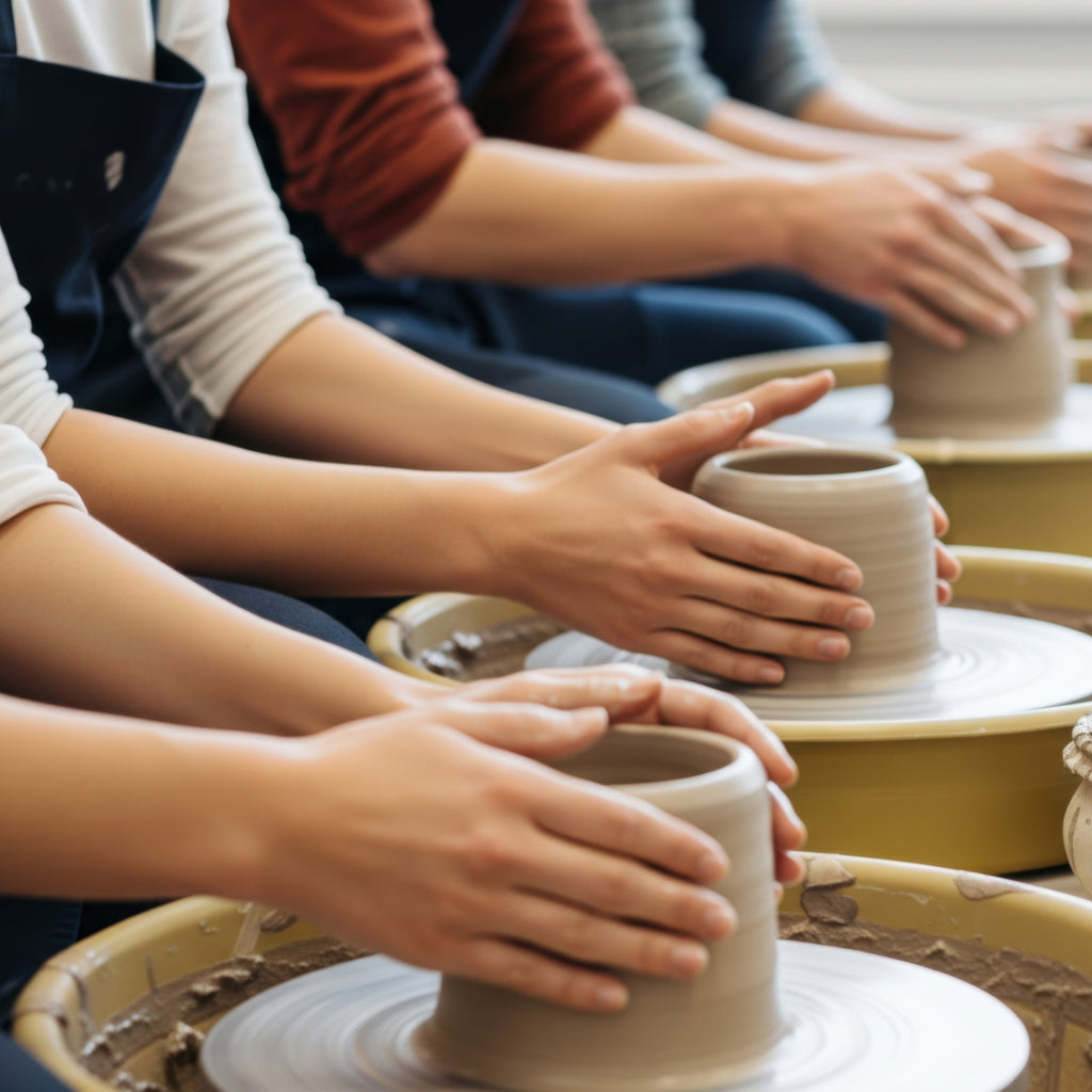6-Week Improvers Pottery Course | Thursdays 1 -3 pm | Next Course 7th January - 11th February